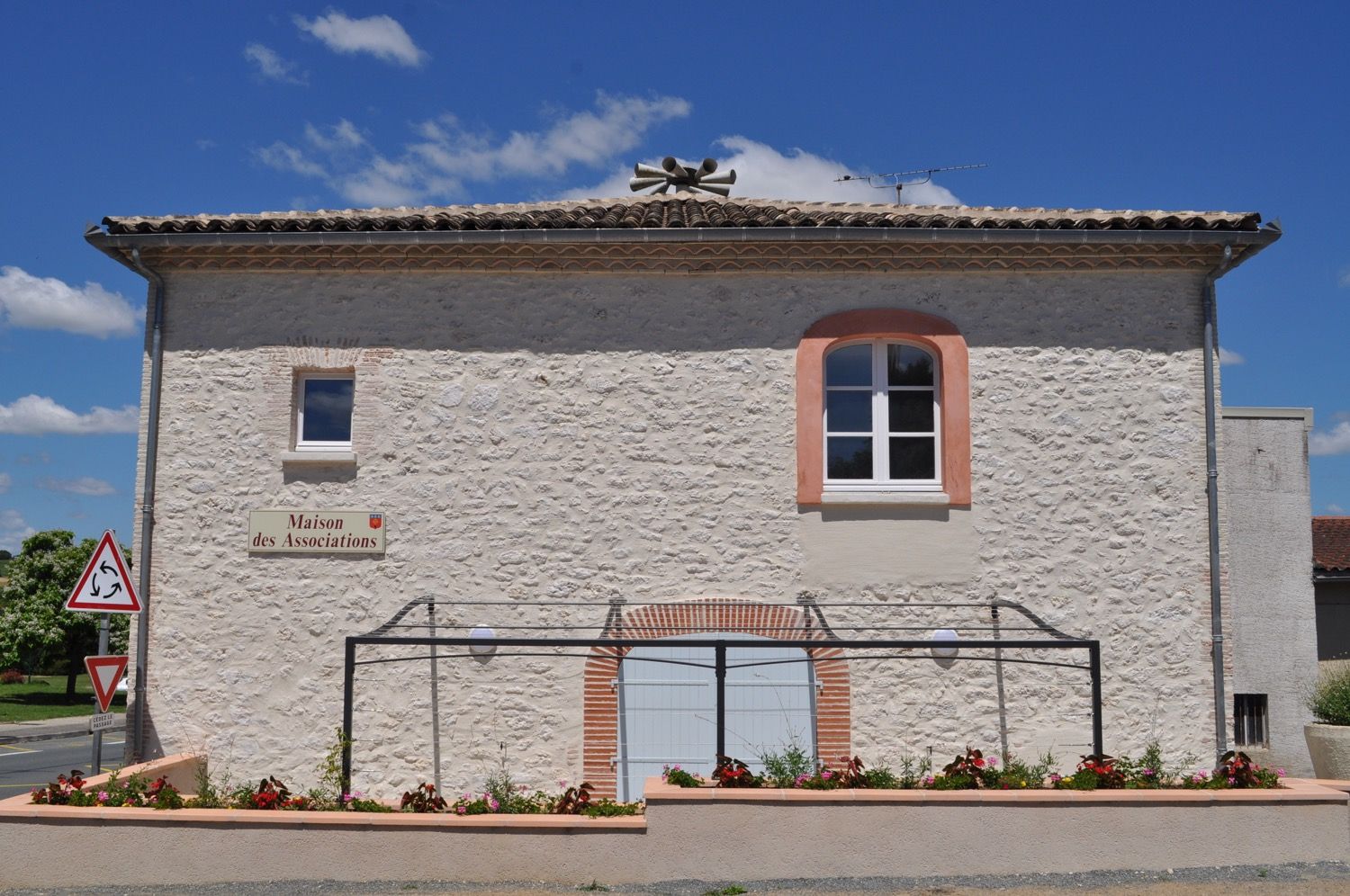 Rénovation de la maison des associations