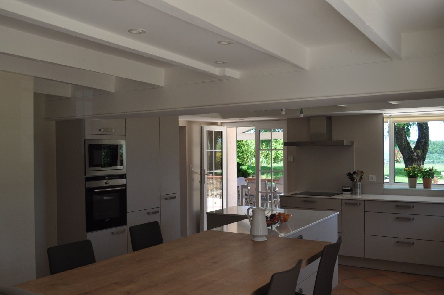 Réaménagement d'une maison d'habitation