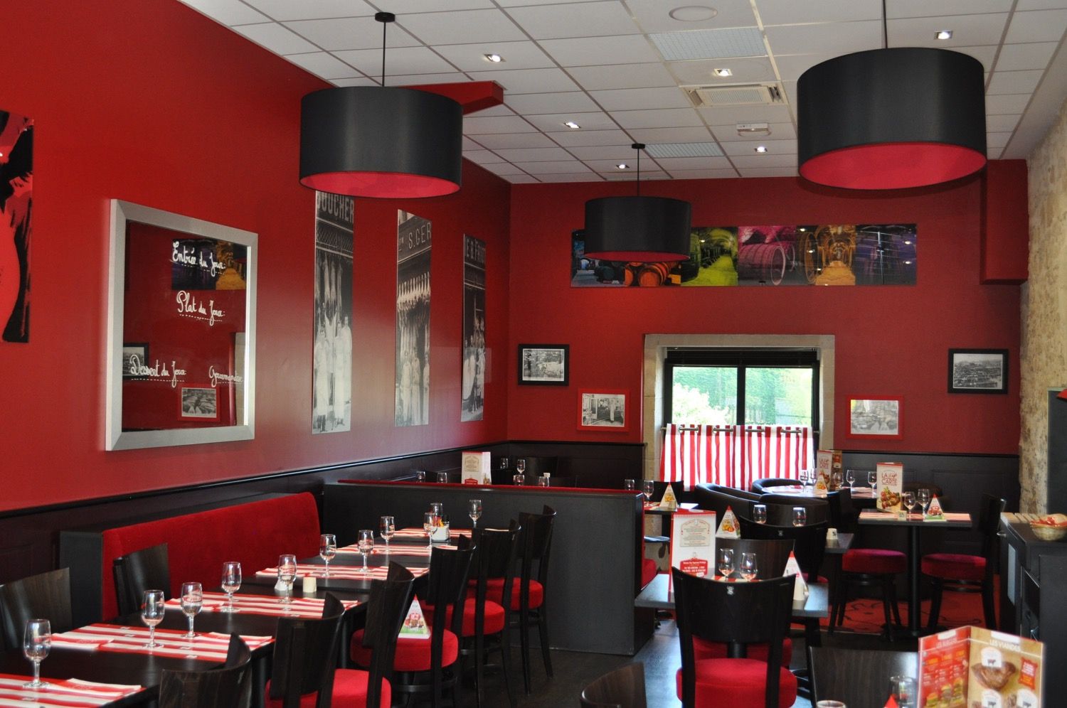 Aménagement d'un restaurant La Boucherie