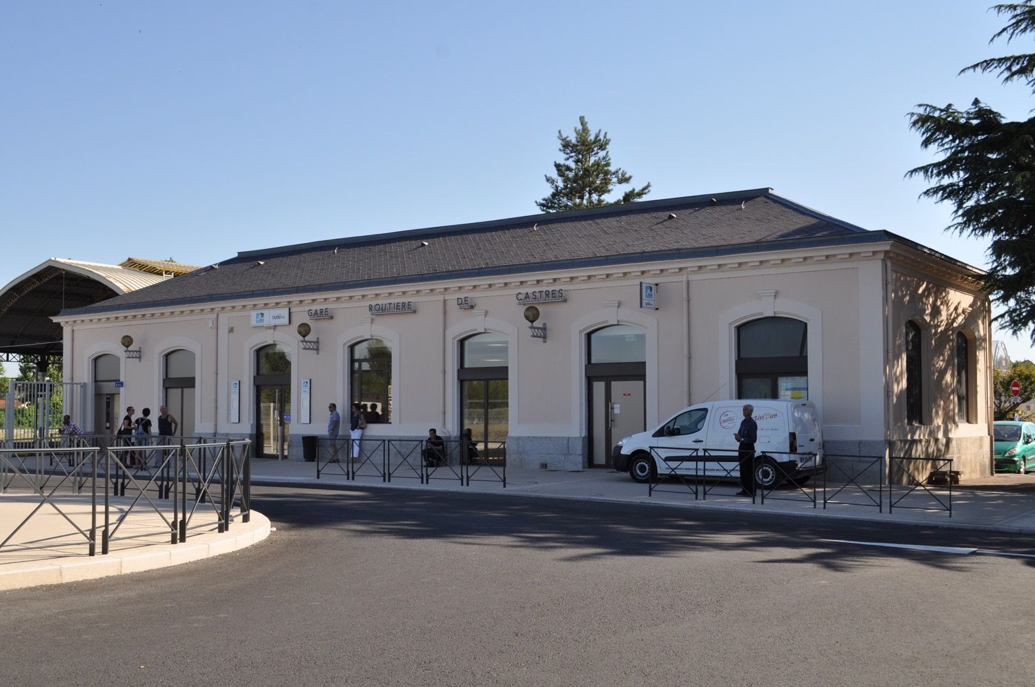 Aménagement de la gare routière de Castres