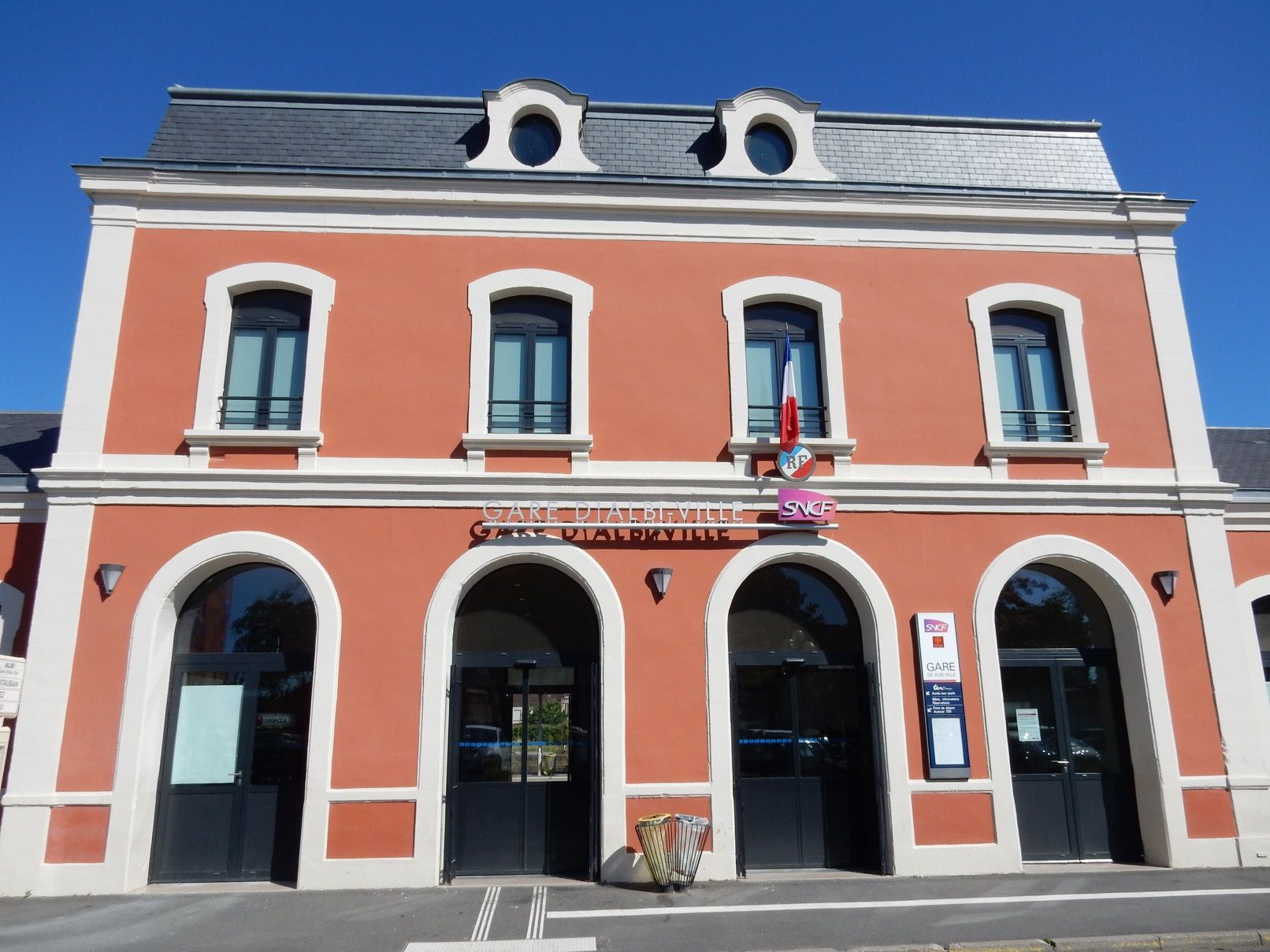 Réaménagement de la Gare d'Albi
